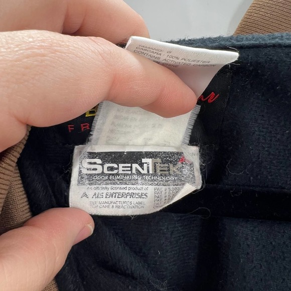 Scent Locker Plus Frontier Zippered Layering Warm Sweater Sportsman Men's Large - Picture 4 of 7